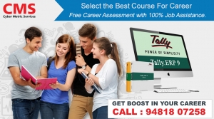 Tally ERP 9 with GST Complete Advance Course in Bangalore.